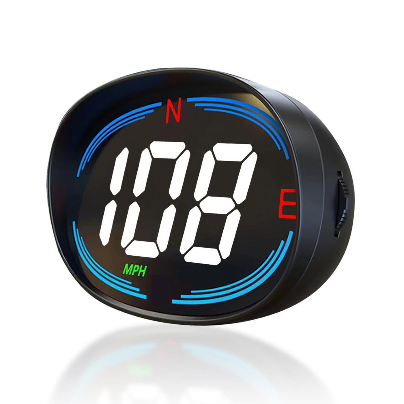 Compare SinoTrack HUD GPS Speedometer Universal Car Headsup Display 27inch MPH Speed Meter with Compass Over Speed Alarm for All Vehicle USB Connect Plug and Play at KSA Price
