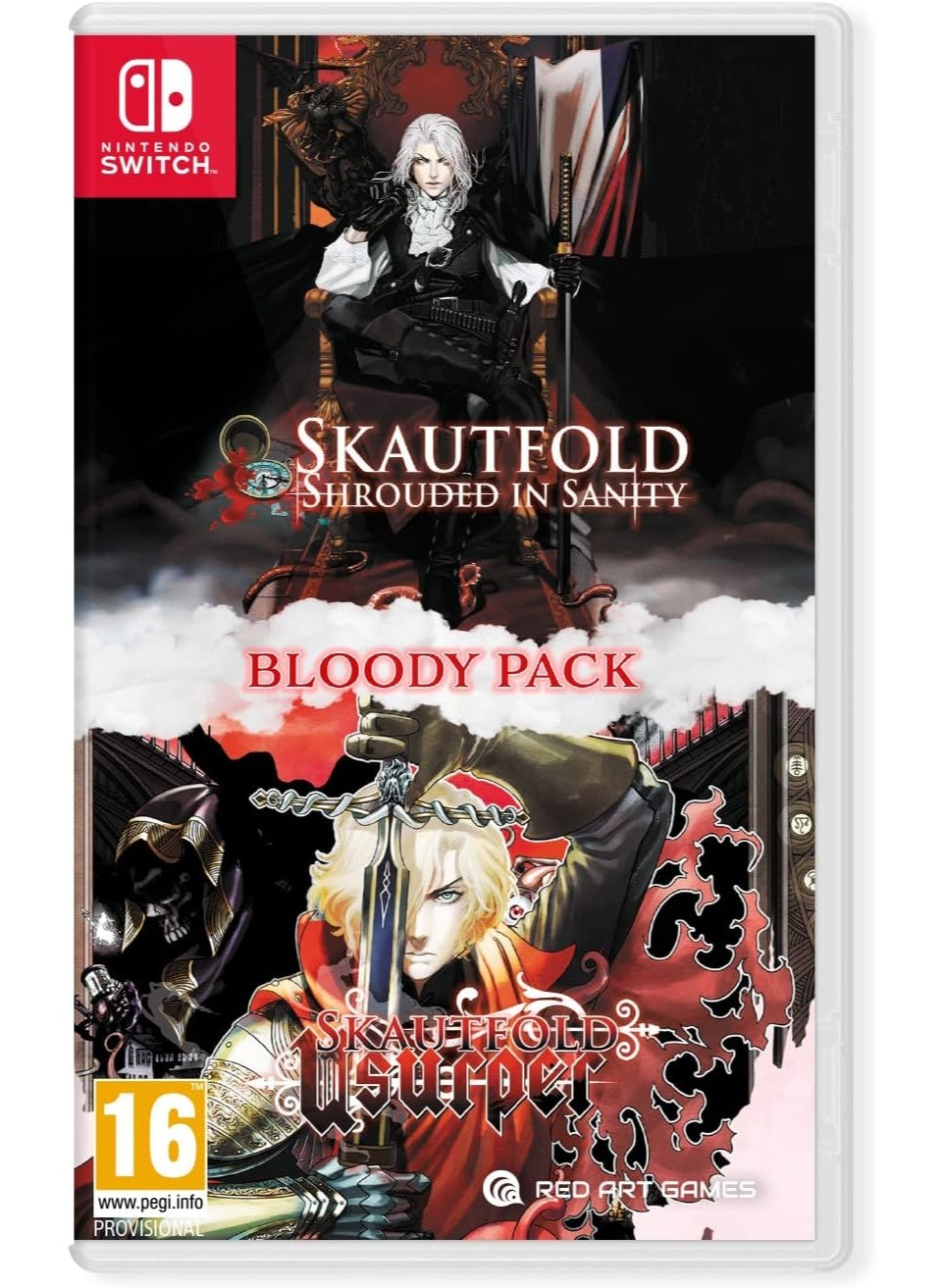 Compare Skautfold: Bloody Pack  Nintendo Switch  Nintendo Switch at KSA Price
