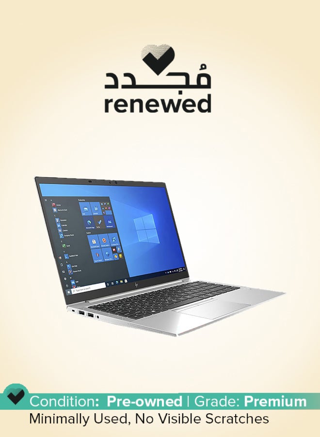 Compare Renewed  Elitebook 840 G8 Laptop With 14Inch FHD Display,Intel Core i511th Gen Processor32GB DDR4 RAM512GB SSDWindows 10 Pro English Silver at KSA Price