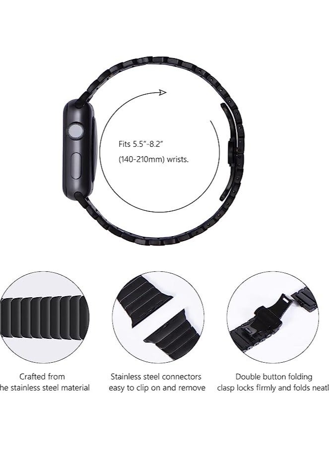 Ceramic Apple Watch Band 42 To 44mm For Men…