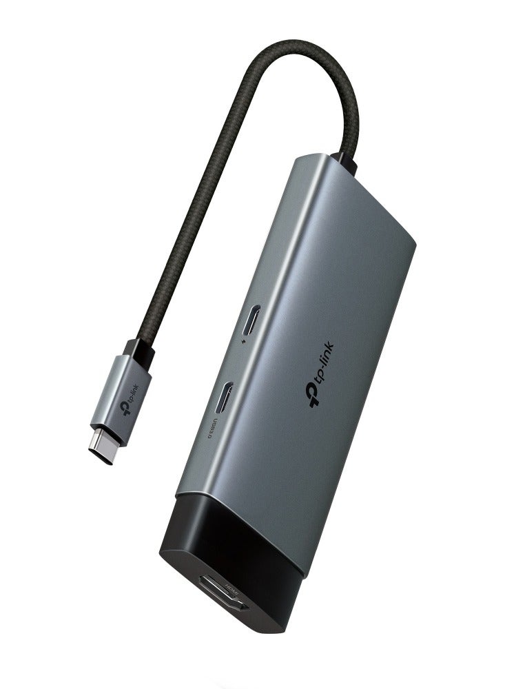 Compare UH5020C USB TypeC 5 in 1 Hub|4K HDMI|PD 100W|USB 3.0|Plug & Play with Mac OS, Windows 11108.187, Linux OS, iPadOS, iOS, Android, Chrome OS, and Nintendo OS Grey at KSA Price