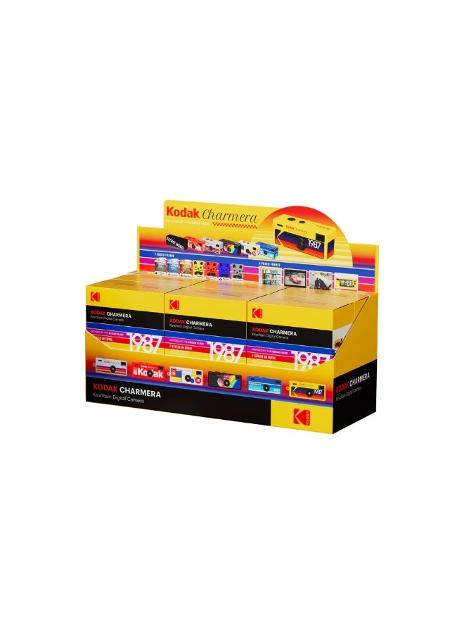 Compare Charmera Keychain Digital Camera  Blind Box Bundle x 6 at KSA Price