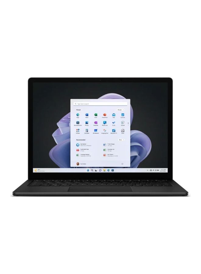 Compare Surface Laptop 5 With 13.5Inch PixelSense Display, 12th Gen Intel Core i71255U Processor  16GB RAM  512GB SSD  Intel Iris Xe Graphics  EnglishArabic Matte Black at KSA Price