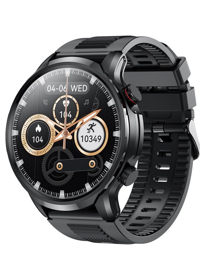 Compare Smart Watches For Men And Women Fitness Sports Watches Business Smart Electronic Watches Bluetooth Mode Unlimited 8+1 Sports Mode Nano Waterproof at KSA Price