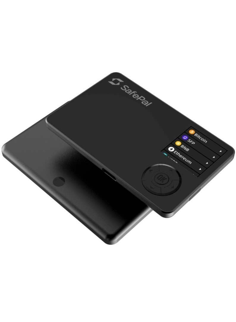 Compare SafePal S1 Pro Cryptocurrency Hardware Wallet + CryptoKIT Premium Bundle | Official UAE Reseller, 100% AirGapped, EAL6+ Secure Element, Aluminum Alloy Body, 500mAh Battery, for iOSAndroidChrome at KSA Price