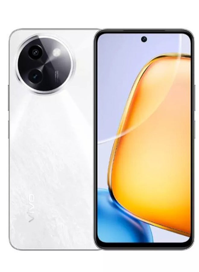 Compare Y200i 12GB RAM Expandable Up To 24GB, 256GB Storage, Thin & Light, 6000mAh Battery, 44W Fast Charging, 120Hz Screen, 6.72 Display, Snapdragon 4, 50MP Camera White China Version at KSA Price