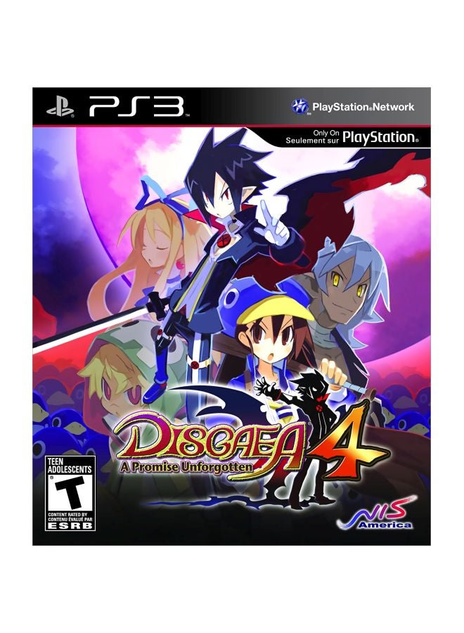 Compare Disgaea 4: A Promise Unforgotten  PlayStation 3  Role Playing  playstation_3_ps3 at KSA Price