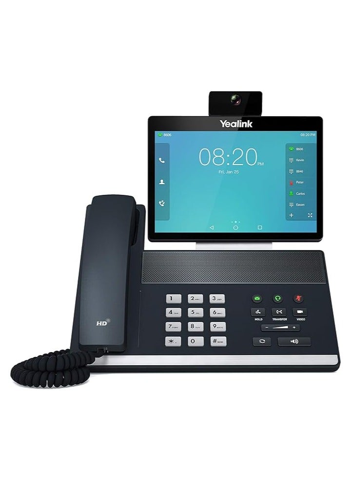 Yealink Smart Video Phone, VP59, Power over Ethernet,…