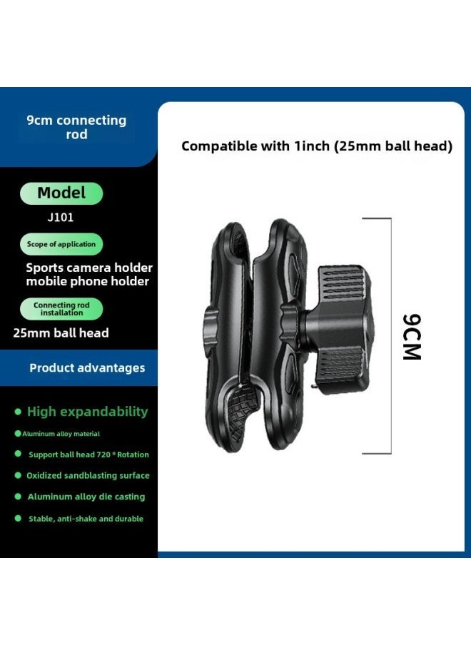 Compare Kewig Kewig Mobile Phone Bracket Connection Clamp Arm Sports Camera Connection Fit One Inch Ball Connecting Bar AccessoriesColour:J101 9cm Basic Metal Clamp Arm at KSA Price