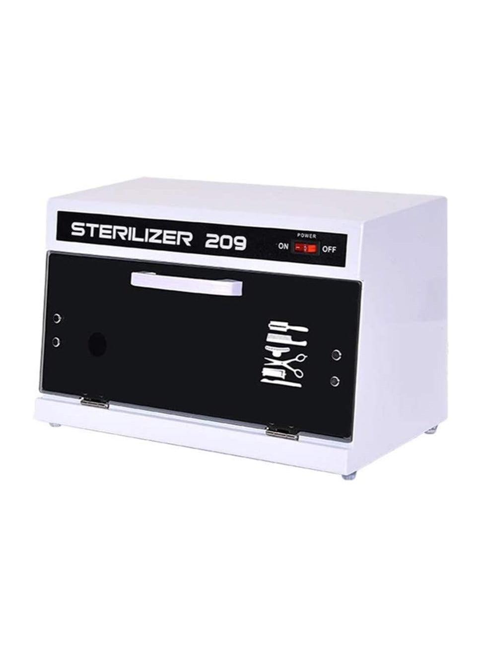 Compare UV Sterilizer Cabinet Salon Professional Tabletop Ultraviolet Sanitizer Box Beauty Barber UV Disinfector Sterilizer Black at KSA Price
