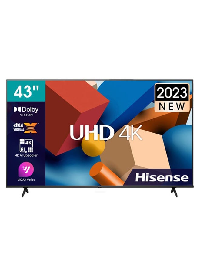 4K UHD DLED Smart Television 43Inch (2023 Model)…