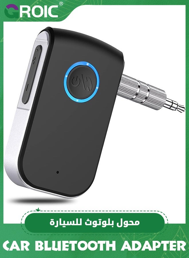 Aux Bluetooth Adapter For Car, Bluetooth 5.0…