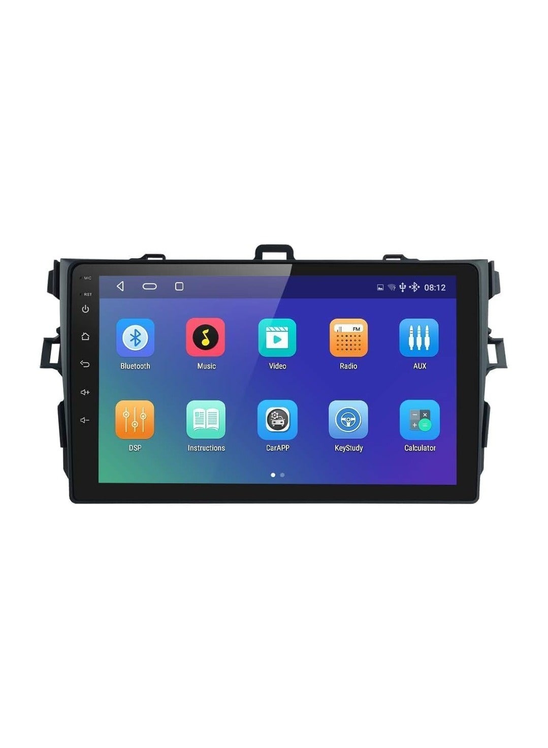 Android Car Stereo for TOYOTA COROLLA 2007 2008…