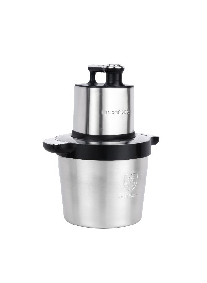 Compare Multi Chopper, 3Speed Control, Stainless Steel Blades | Compact MultiPurpose Chopping Machine | 8 L 1200 W KNMC6622 Silver and Black at KSA Price