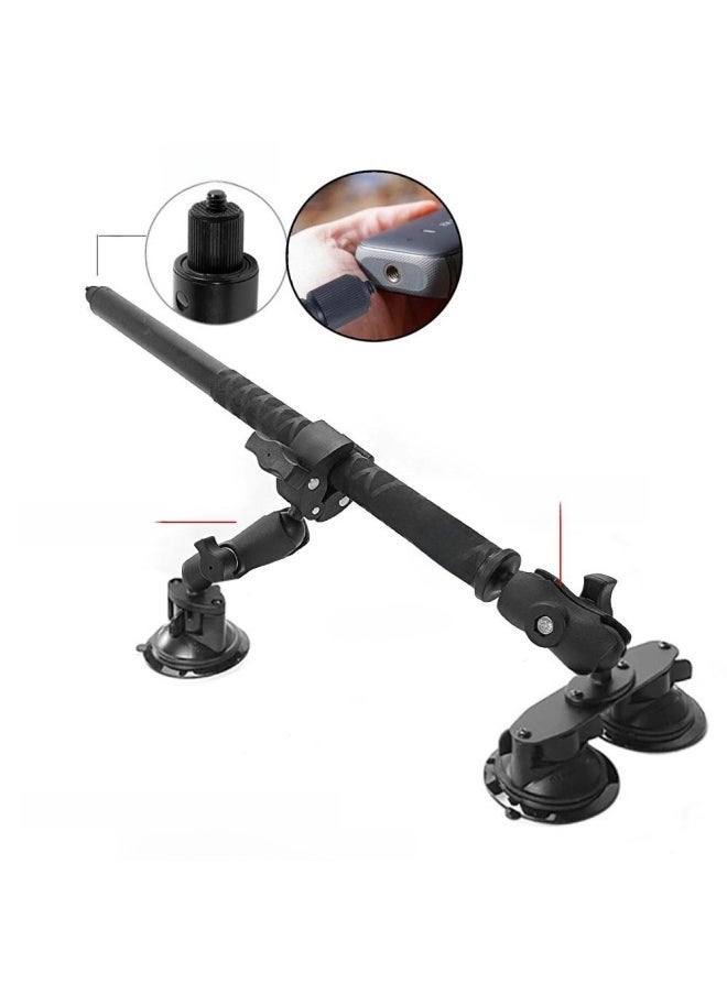 Compare Car Suction Cup Third Person Shooting Accessories Insta360 Onex2RGoPro Selfie Stick Roof BracketColor:K06 Car Suction Cup Set 1 9cm +6cm Connecting Rod at KSA Price
