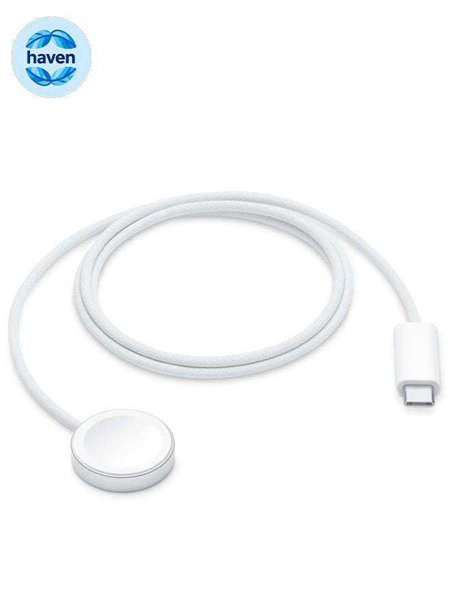 Compare Watch Magnetic Fast Charger to USBC Cable, iWatch Portable & Efficient Charging  1 Meter at KSA Price