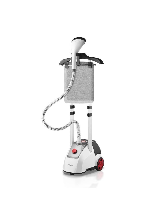 Garment Steamer 2.5L Tank, Ironing Board, 11 Steam…