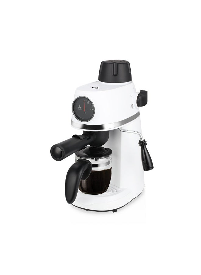 3.5-Bar Espresso Coffee Maker NL-COF-7047-WH, 2-4…