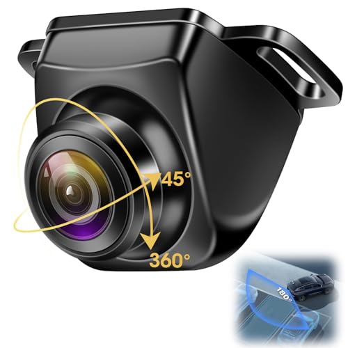 Backup Camera ?180°Wide Angle? AHD 1080P Back up Camera…