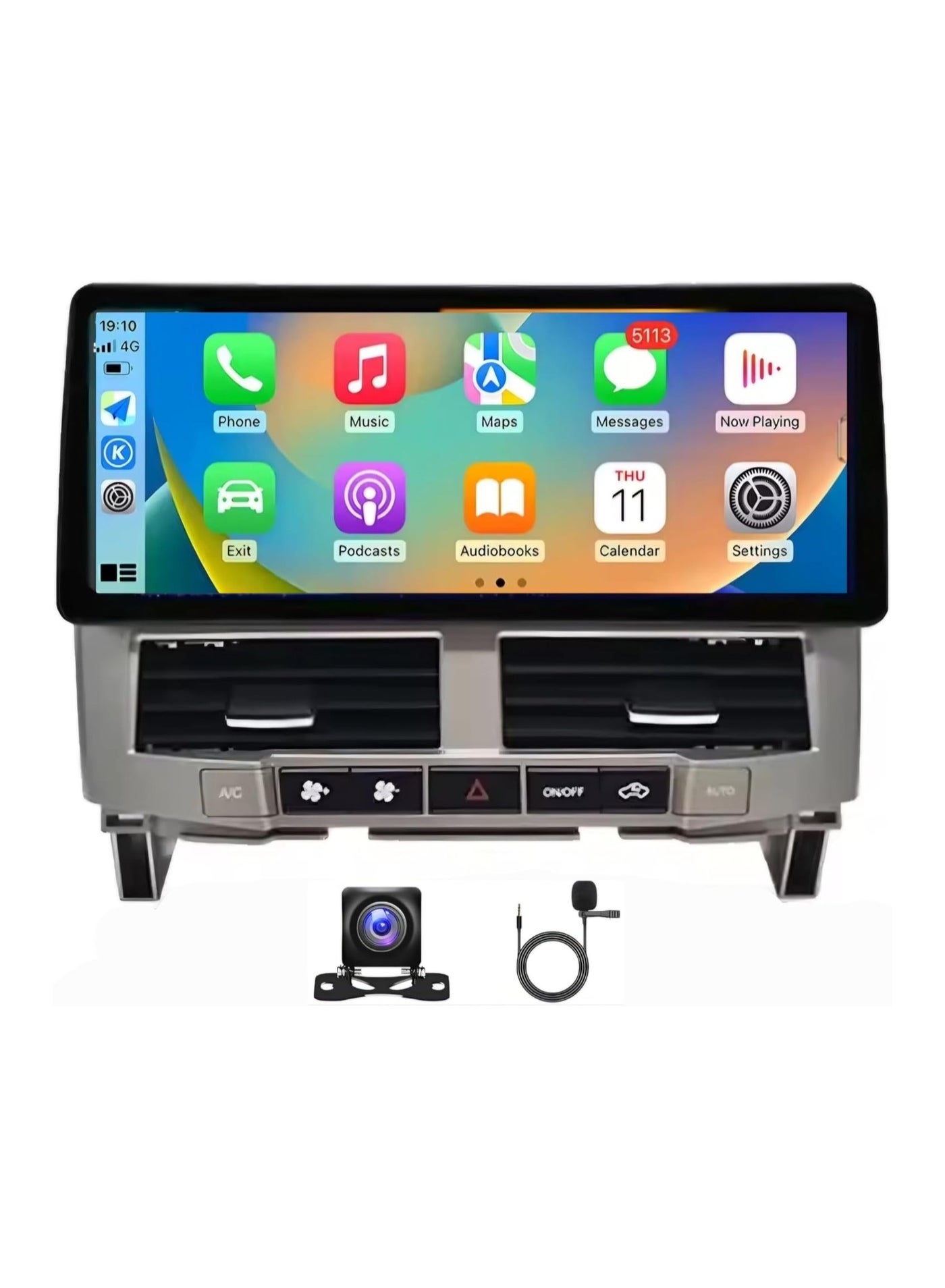Raymos 12.3 inch Lexus Car Stereo Lexus RX330 2004-2007…