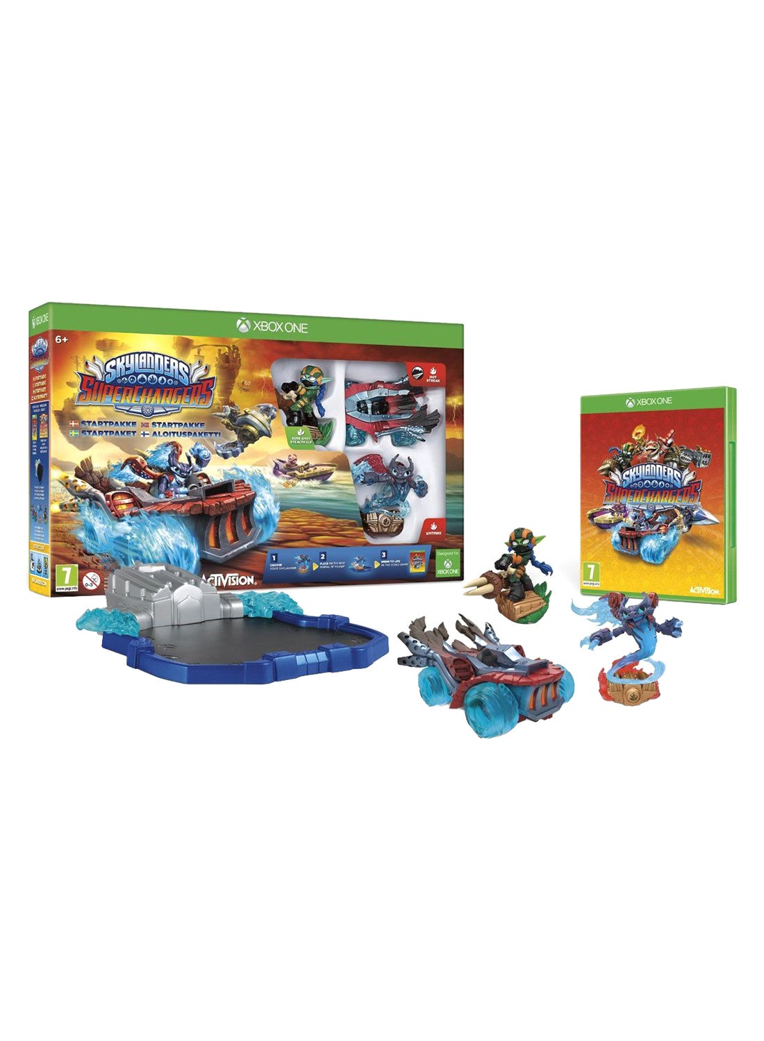 Compare Skylanders Superchargers Starter Pack  Xbox One  Action & Shooter  xbox_one at KSA Price