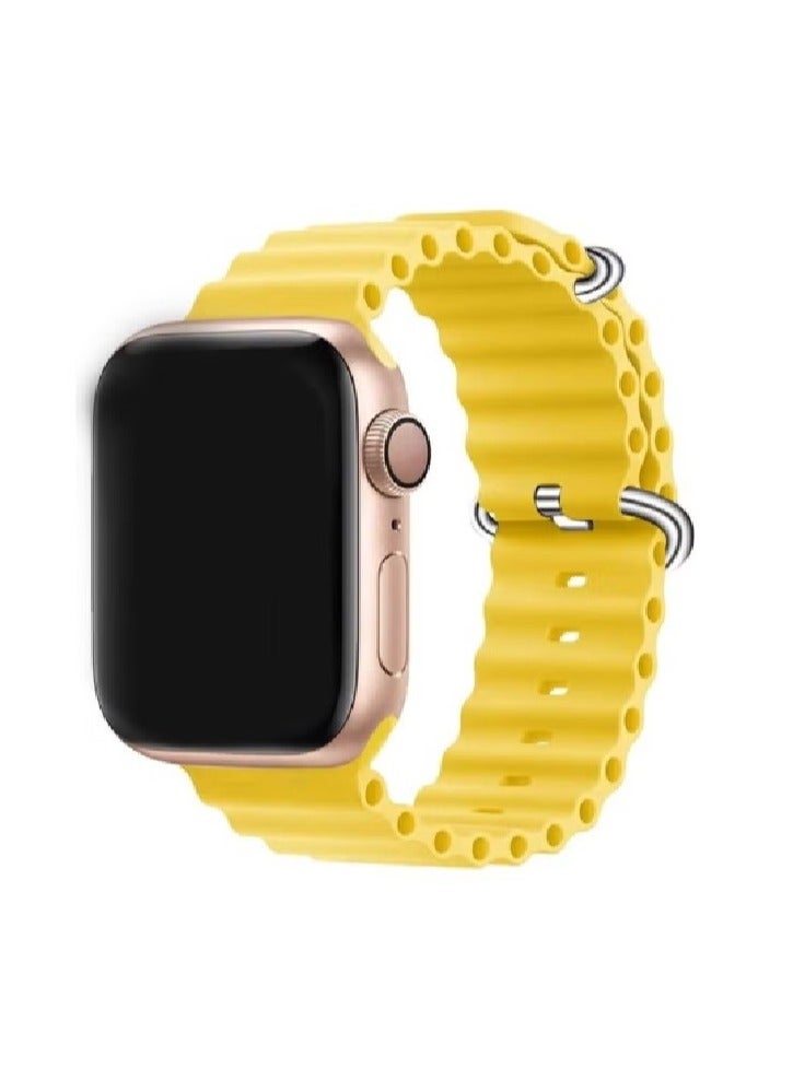 Apple Watch Ocean Band 49mm 45mm 44mm 42mm Soft Silicone…