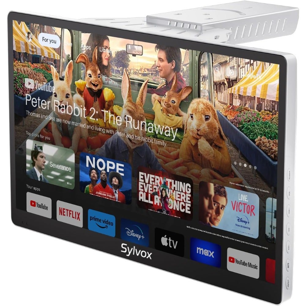 15.6 Smart Under Cabinet TV, 1080P FHD Small…