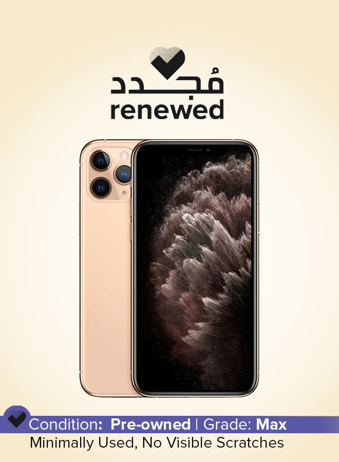 Compare Renewed  iPhone 11 Pro 256GB Gold 4G With Facetime  International Version at KSA Price
