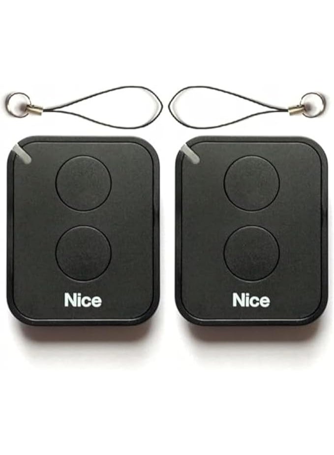 Compare Nice Remote Control for Garage Door Motor Flo2re Gate Opener  Operating frequency 433.92 MHz at KSA Price