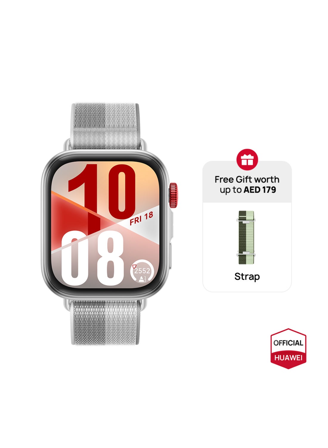 Compare Watch FIT4 Smart Watch, 1.82” Display, 100+ Sports modes, Fitness and Sleep Tracker, Heart Rate Monitor, Emotional Wellbeing Assistant, up to 10Day Battery Life, iOS & Android + Free Strap Grey Fit4 at KSA Price