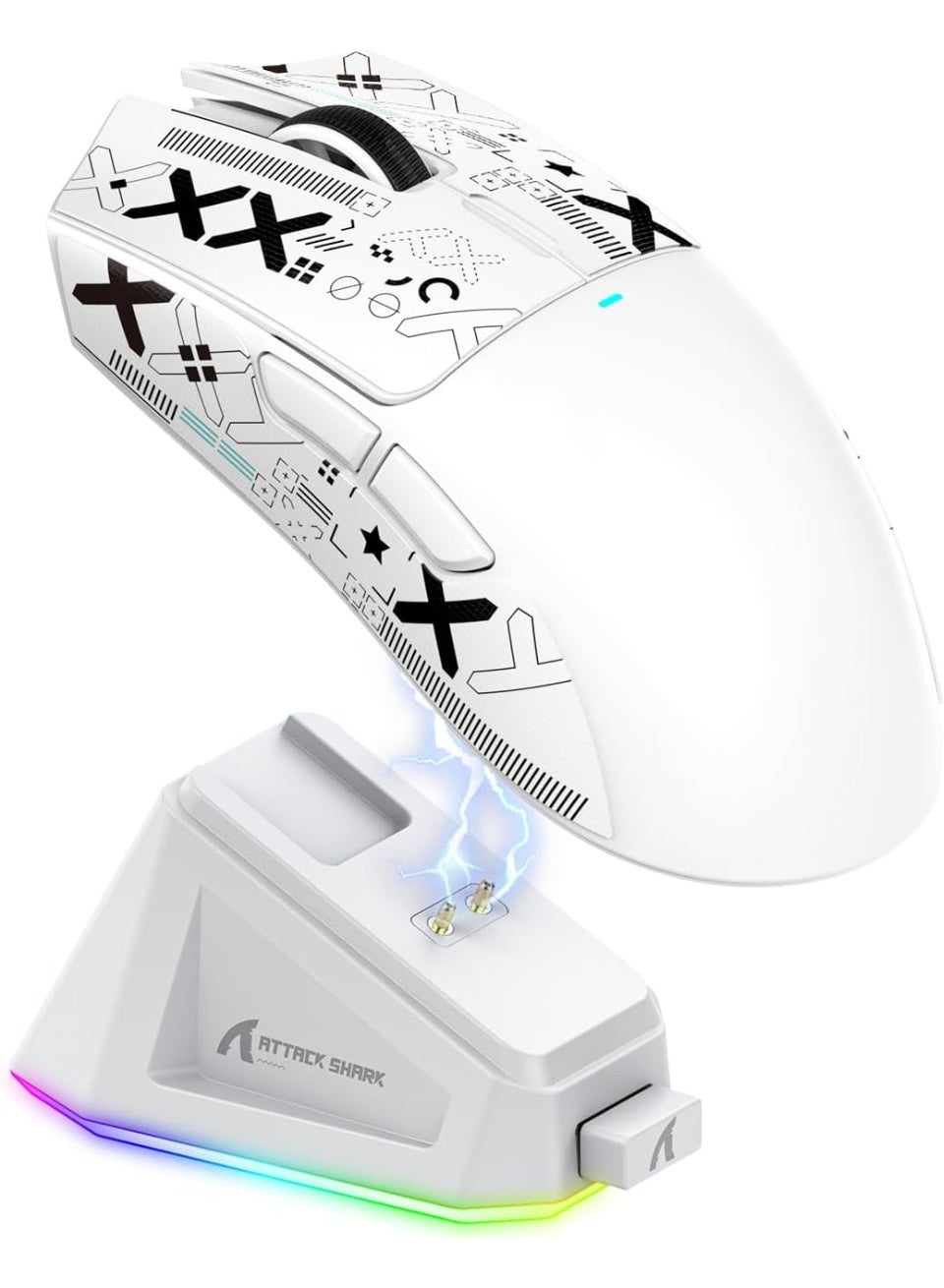 Attack Shark X11 Wireless Gaming Mouse with Magnetic…
