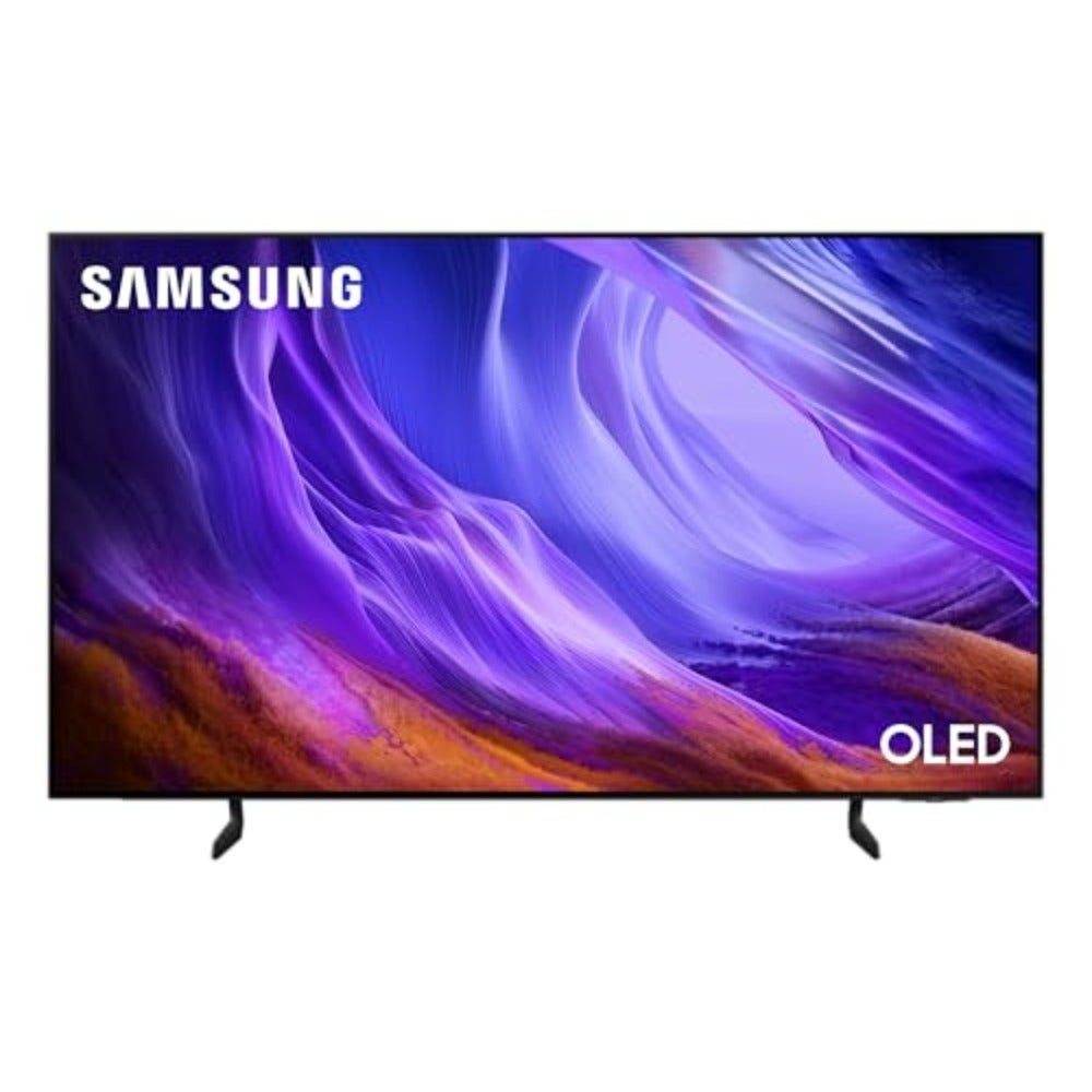 Compare S85H OLED 4K Smart TV for premium home entertainment, OLED panel, black, HDR 10+ and Dolby Atmos support, 120Hz Motion Xcelerator, gamingoptimized at KSA Price