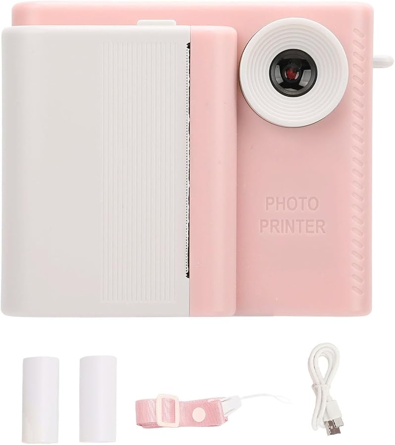 Pink Kids Digital Camera Dual Lens 2 8 Inch…