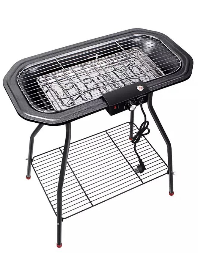 Electric Barbecue with stand 2 in 1 Electric…