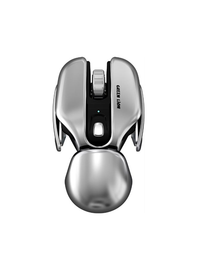Compare G266 Beetles Metal Mouse with 3 Sleep Modes, 48 Hours Working Time, 3 Million Clicks Lifetime, 10G Acceleration, Energy Efficient  Gray at KSA Price