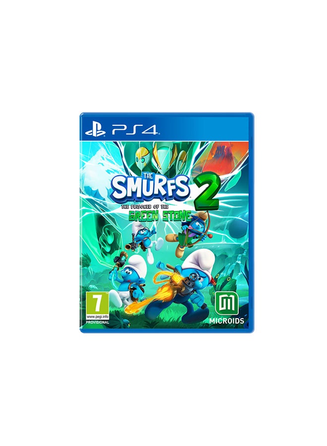 Compare The Smurfs 2 – The Prisoner Of The Green Stone  PlayStation 4 PS4 at KSA Price