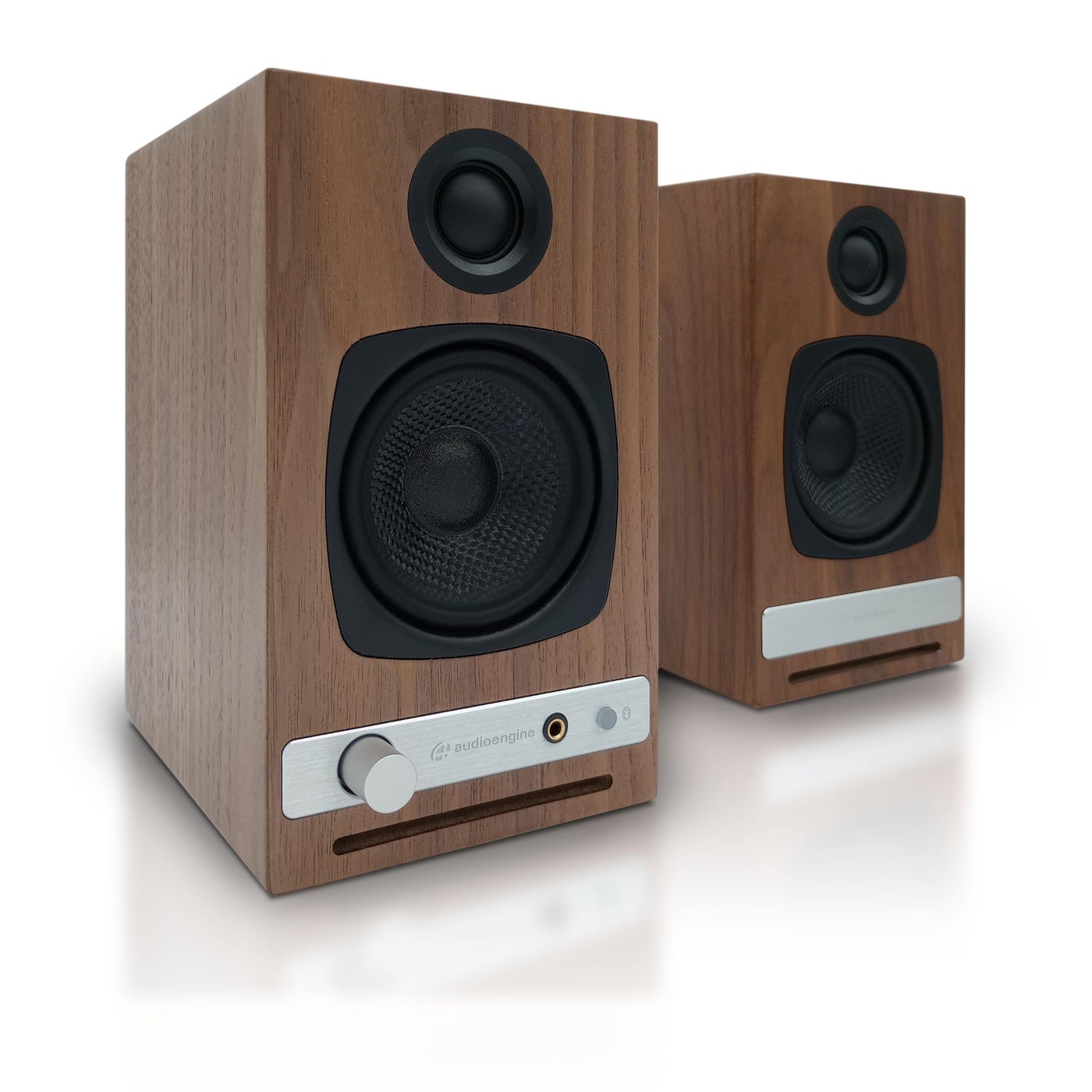 Compare Audioengine A2HD Premium Computer Speakers for Desktop PC  60W for Gaming Movies Music at KSA Price