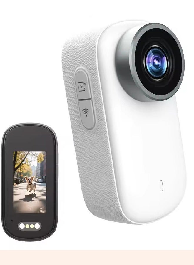 WiFi 4K Bodycam | Ultra HD Mini Action Camera…