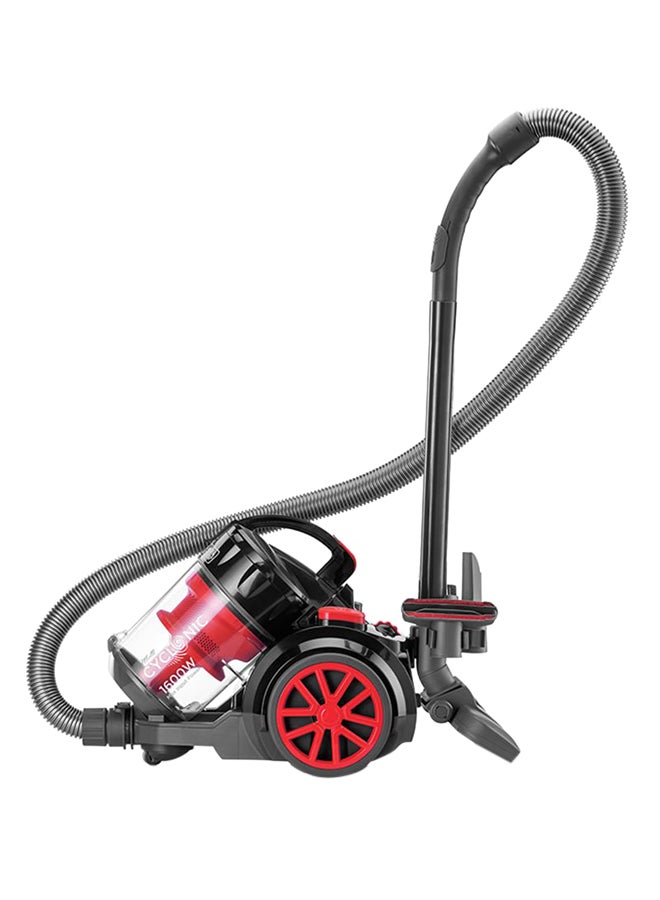 Multi-Cyclonic Bagless Corded Canister Vacuum Cleaner,…