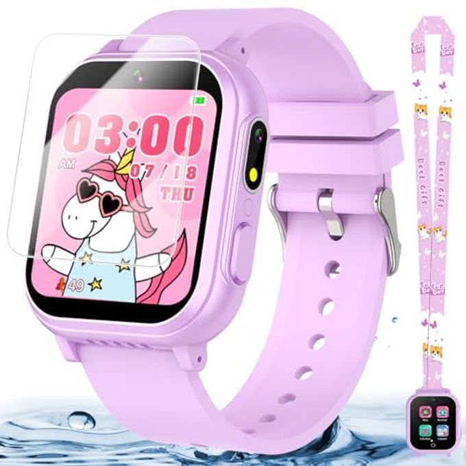 Waterproof Smart Watch For Kids Gift For Girls…
