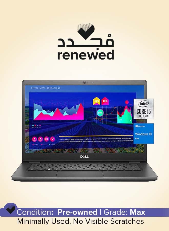 Compare Renewed  Latitude 3410 Laptop With 14Inch HD Display,Core  i510210U10th GenQuad Core16GB RAM1TB SSDIntel UHD Graphics 620Windows 10 Pro English Grey at KSA Price