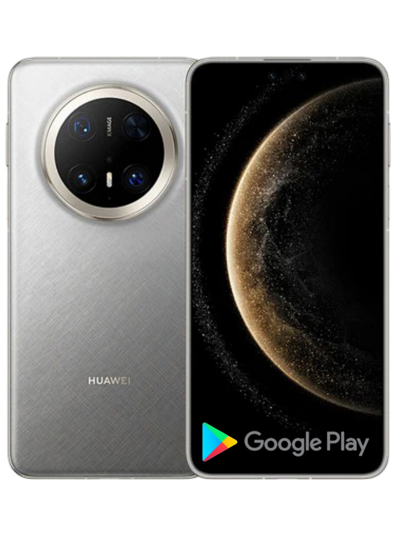 Compare Huawei Mate 70 Pro+ Mobile Gold and Silver Brocade | 1TB 16GB RAM |Kirin 9020 Chip | 6.9 LTPO OLED 120Hz Display |3D depth camera 180MP+50MP+50MP+TOF |5700 mAh Battery | IP68IP69 |HarmonyOS 4.3 |8.3mm thickness with  at KSA Price
