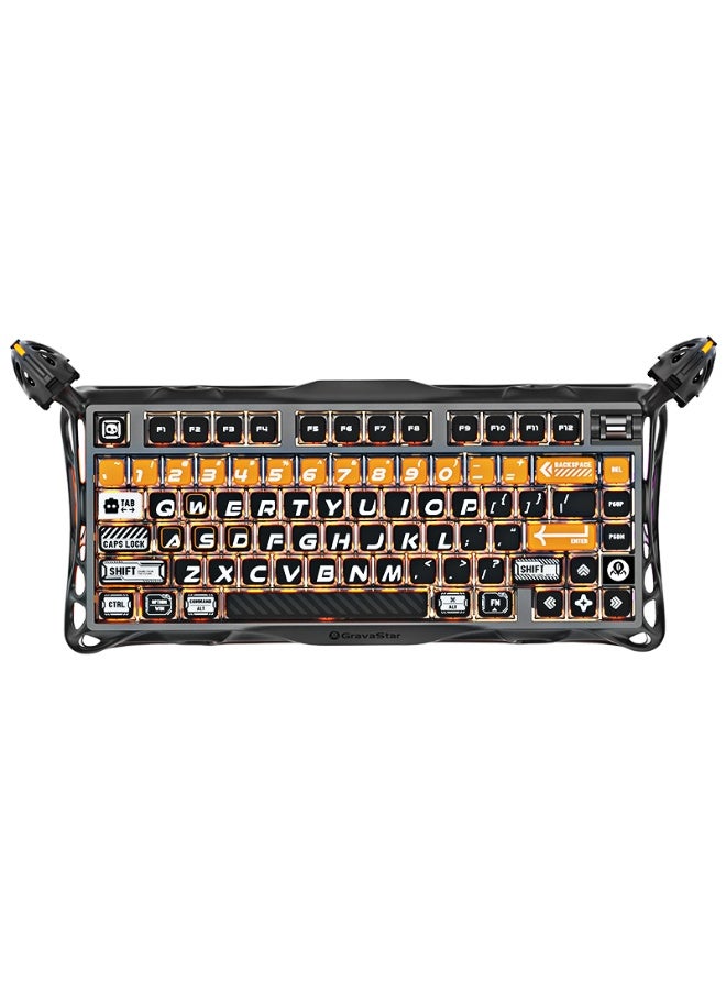 Mercury K1 Pro Wireless Gaming Keyboard, Aluminium…