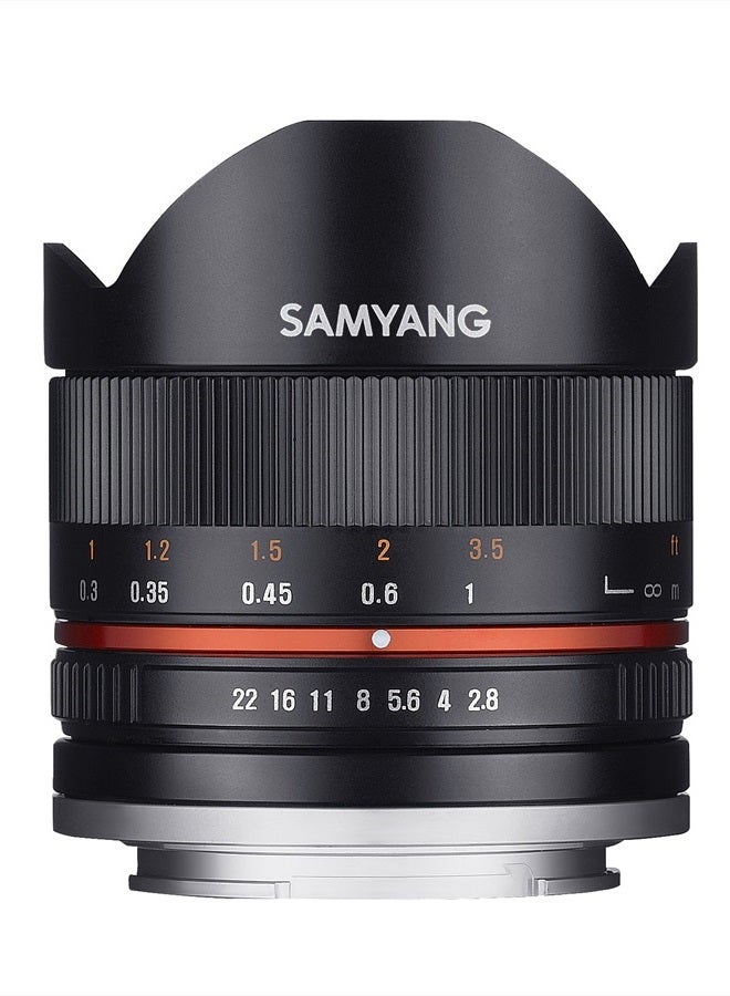 Compare 8mm F2.8 UMC Fisheye II Black Lens for Sony EMount NEX Cameras SY8MBK28E at KSA Price