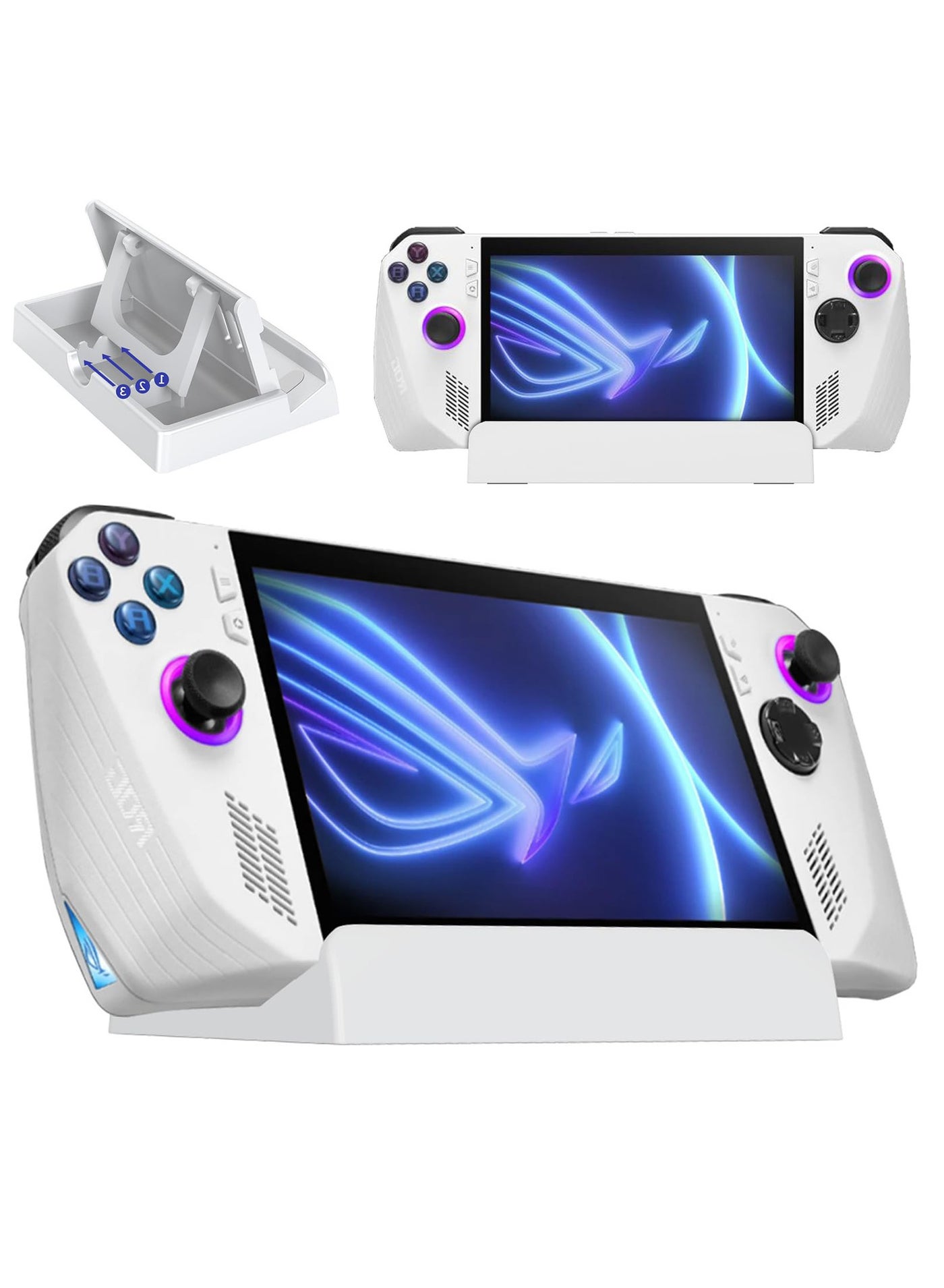 Adjustable MultiAngle Kickstand for ROG Ally…