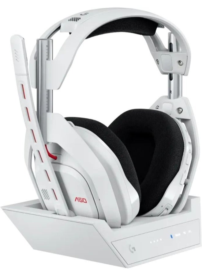 A50 LIGHTSPEED Wireless Gaming Headset + Base…