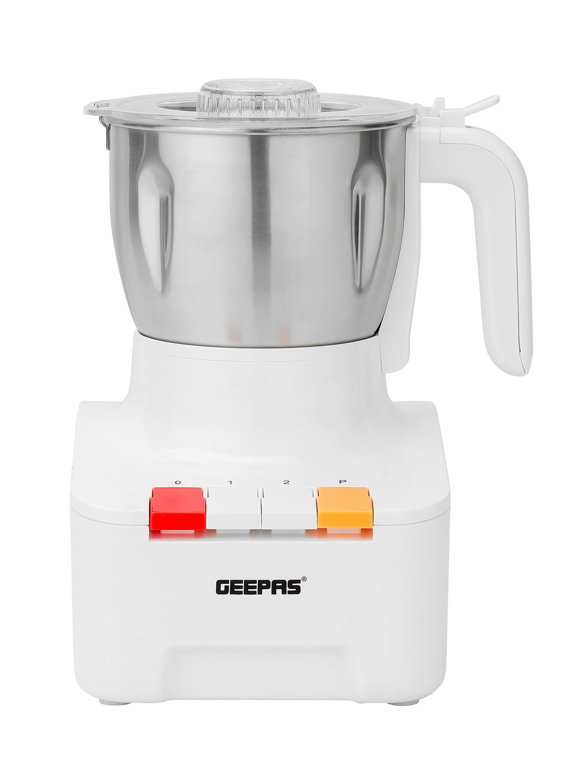 Compare 300 G Food Processor, Suitable for Grinding Coffee Beans, Spices, Nuts, Etc| Equipped with Grinder Cup, Lid and Stainless Steel Blades| Perfect for Kitchen Use| 2 Years Warranty 0.3 kg 600 W GCG286N WhiteSilver at KSA Price