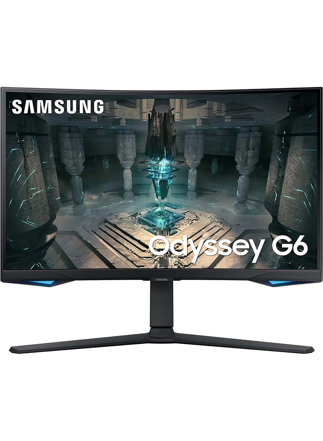 Compare Odyssey G6 LS32BG650EUXXU 32 Curved Smart Gaming Monitor  QHD 2560x1440, 240Hz, 1ms, Speakers, HDMI 2.1, Full Smart Platform Black at KSA Price