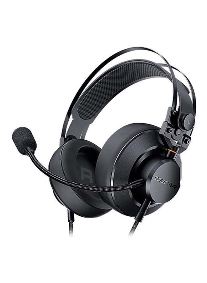 Compare Wired Gaming Headset VM410 Ultra Light with Noise Cancellation & 53MM Driver, Compatible with PC, Xbox, PS4 & PS5 at KSA Price