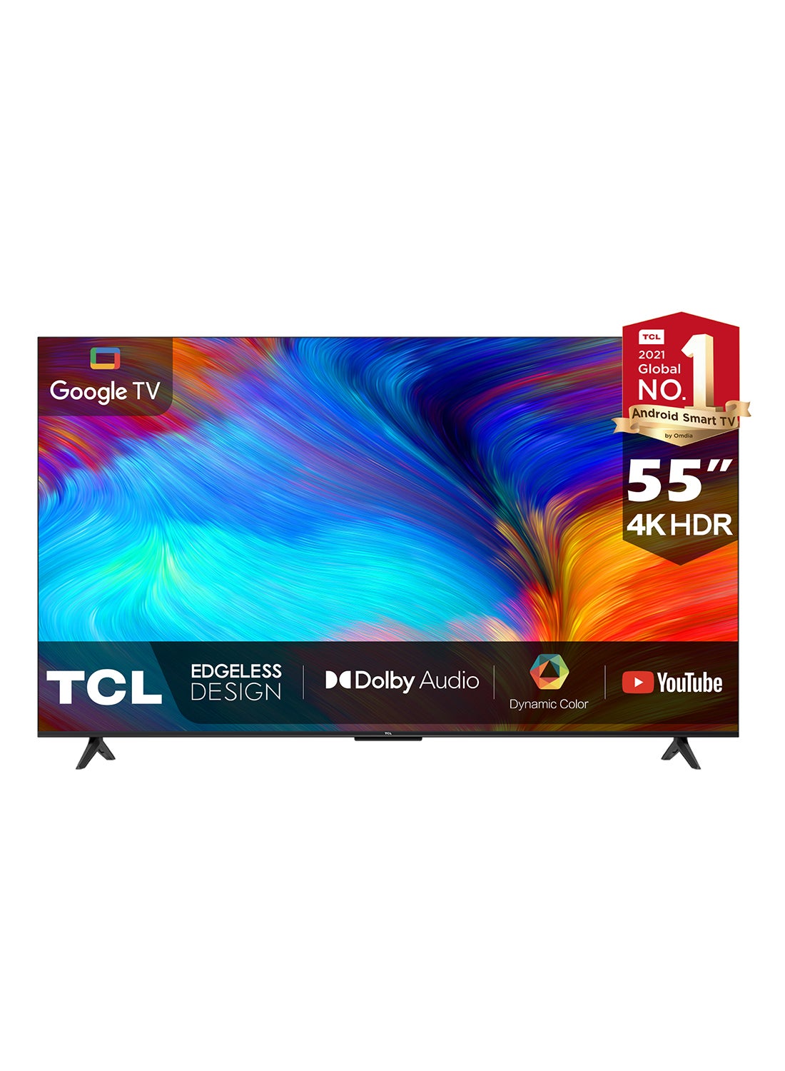 55 Inch 4K-Google Smart LED Ultra HDR TV…